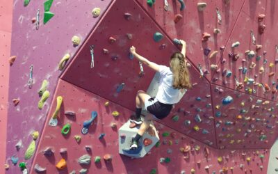 VISITA AL AULA DE ESCALADA