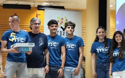 🏆 ¡Nuestro colegio recibe el 2º premio ACIERTAS-COSCE por su Escape Room científico!