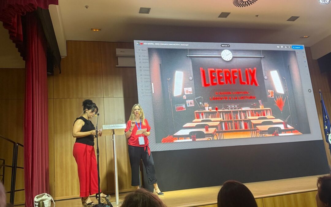 ¡LEERFLIX, PREMIO A LA MEJOR EXPERIENCIA EDUCATIVA!